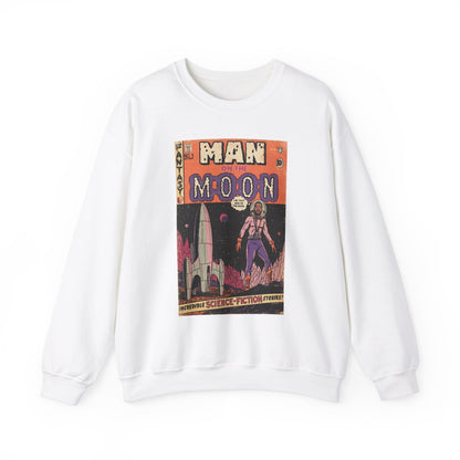 Kid Cudi - Man on the Moon - Unisex Heavy Blend™ Crewneck Sweatshirt