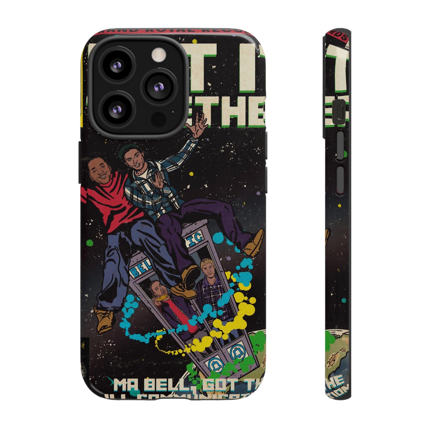 Beastie Boys & Q-Tip - Get it Together - Tough Phone Cases