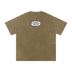 Jolene - Snow Washed Oversized Cotton T-Shirt