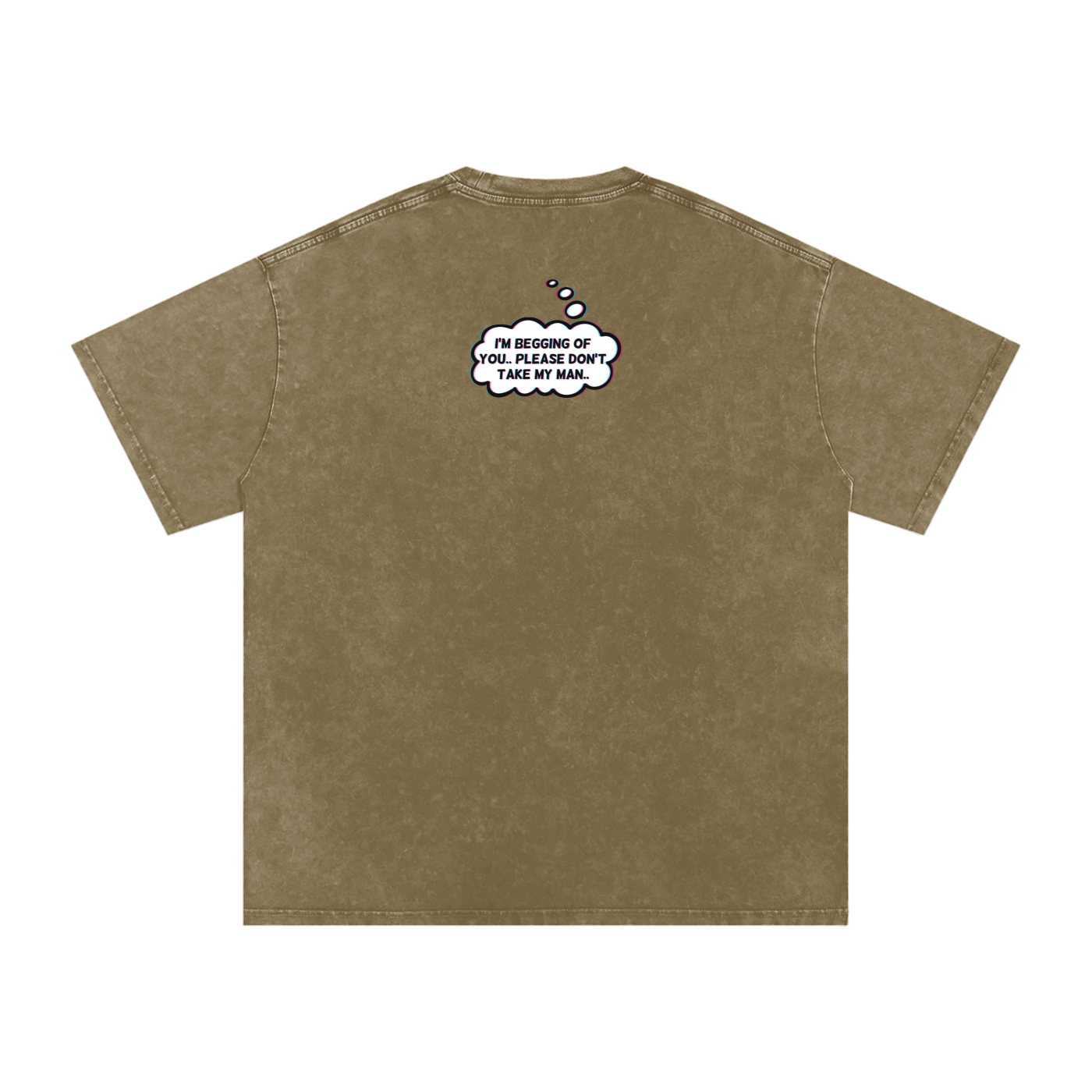 Jolene - Snow Washed Oversized Cotton T-Shirt