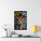 Analog vs. Digital - Matte Vertical Posters