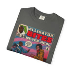 Denial is a River - Alligator Bites - Unisex Comfort Colors T-shirt