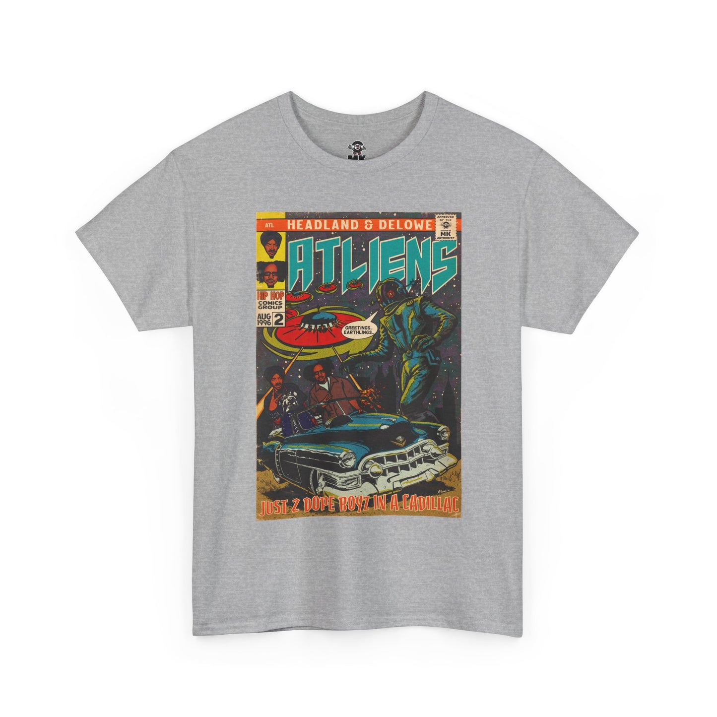 ATLiens - MK Classic - Unisex Heavy Cotton Tee