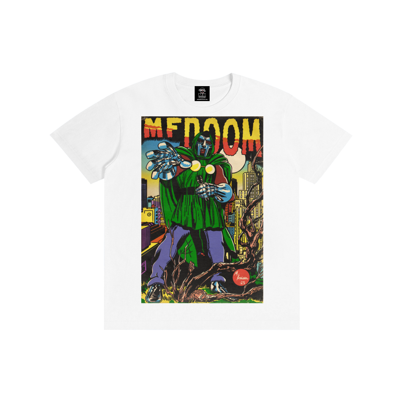 DOOM - MK Classic - Pure Cotton Unisex T-Shirt