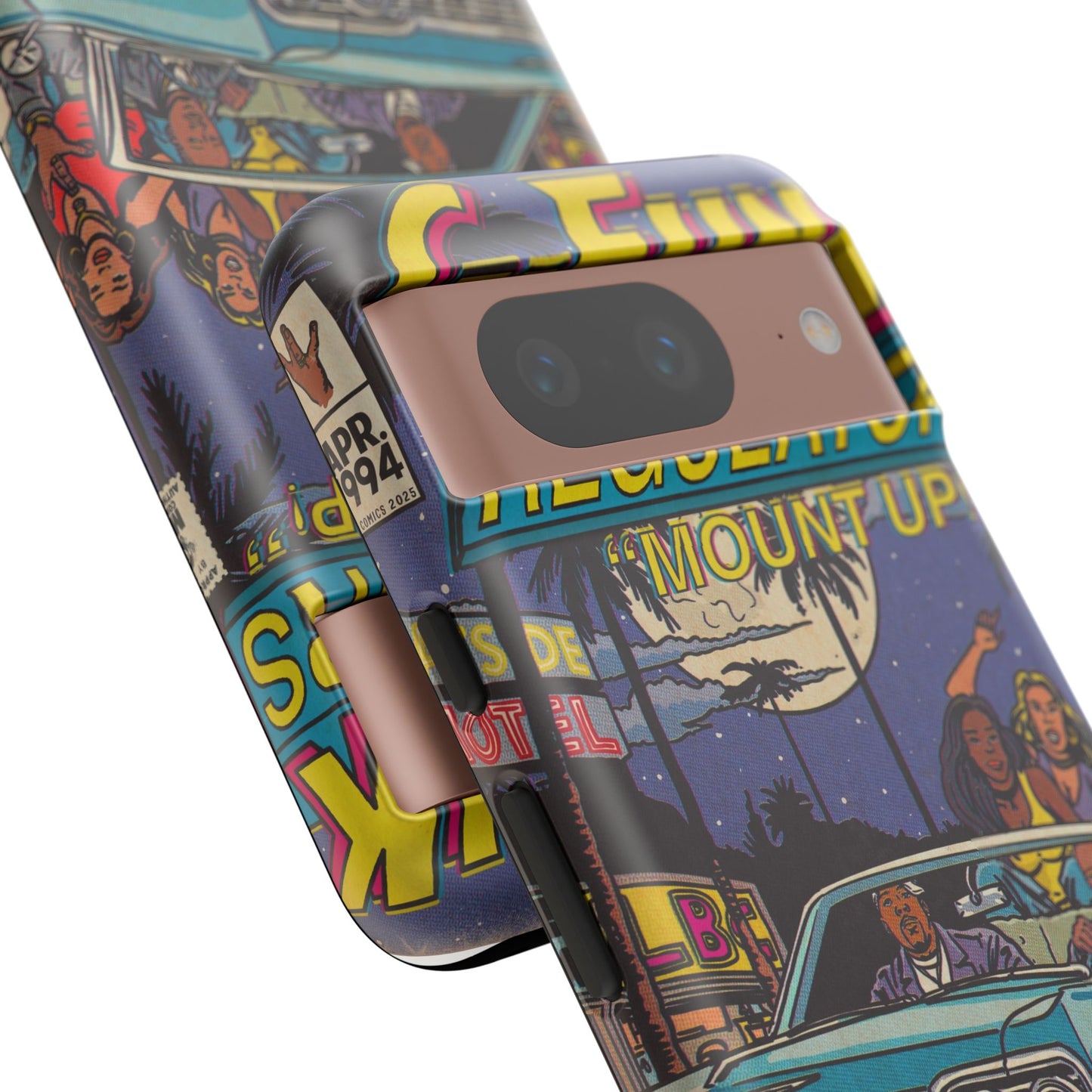 Regulate - Tough Phone Cases