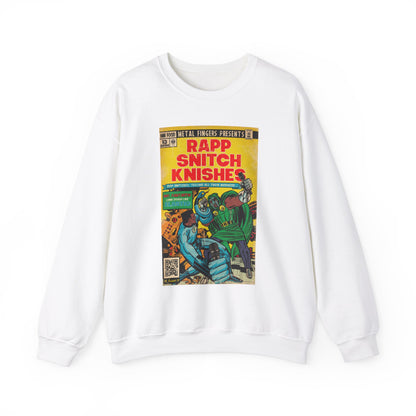 MF DOOM -Rapp Snitch Knishes - Unisex Heavy Blend™ Crewneck Sweatshirt