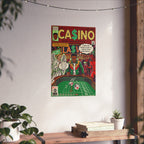 Casino - Matte Vertical Posters