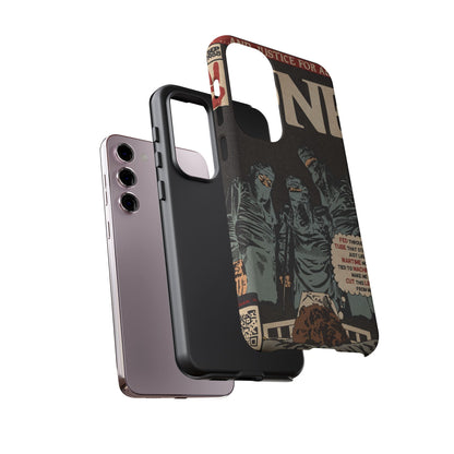 Metallica- One - Johnny Got His Gun Comic Book Art - Tough Phone Cases