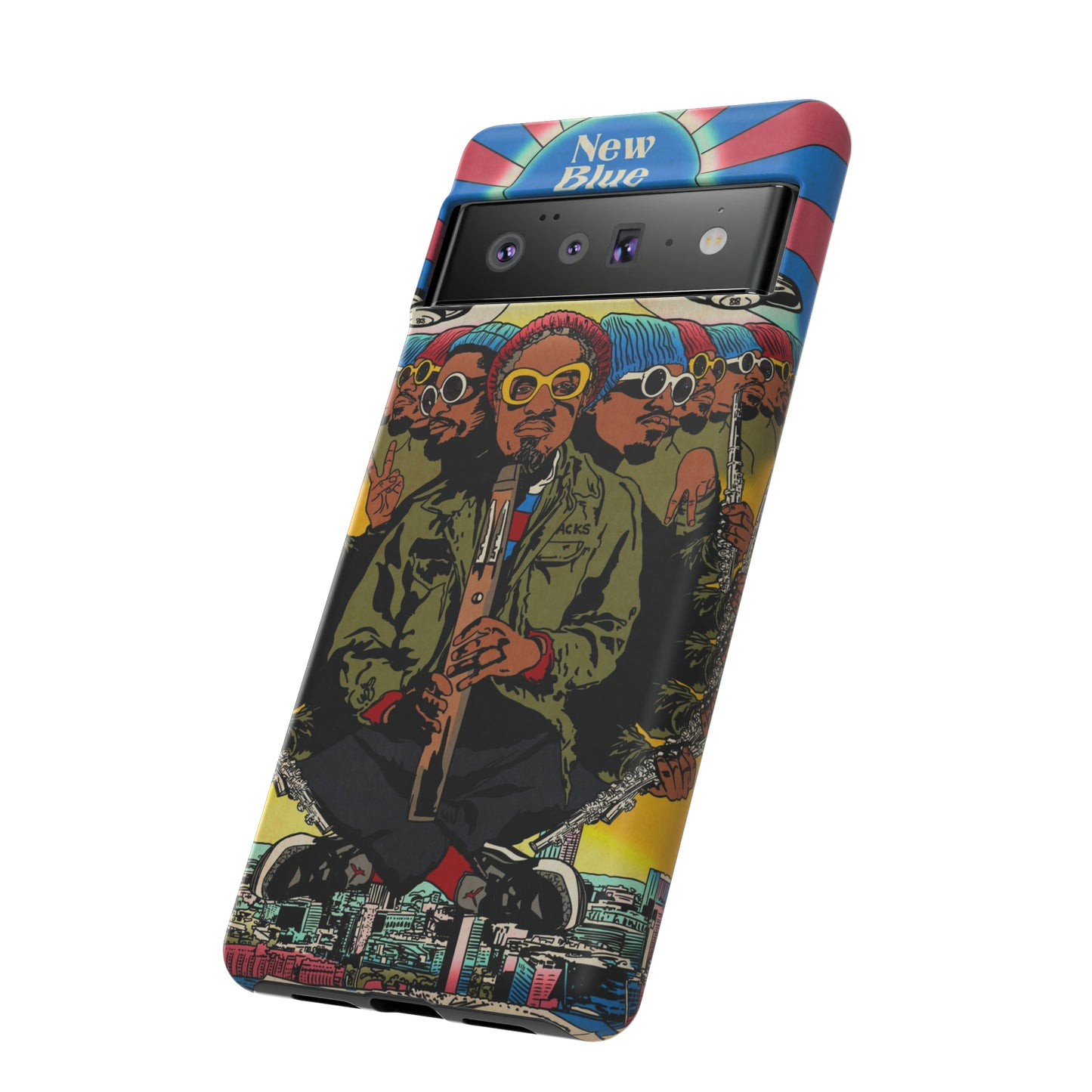 André 3000 - New Blue Sun - Tough Phone Cases