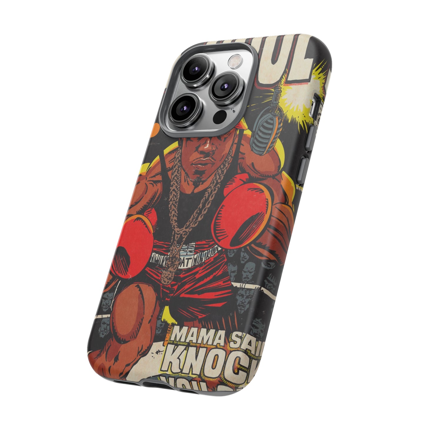 LL Cool J - Mama Said Knock You Out - Tough Phone Cases