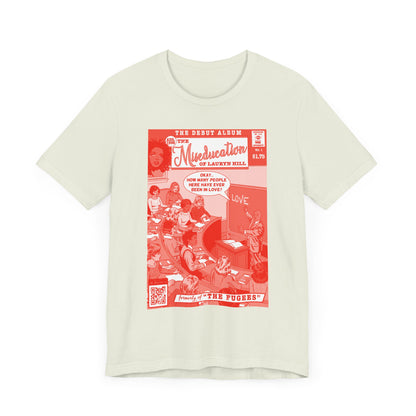 The Miseducation of Lauryn Hill.. - RED VARIANT - Unisex Jersey Short Sleeve Tee