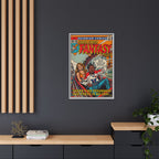 Fantasy Remix - Matte Canvas, Framed (Multi-color)