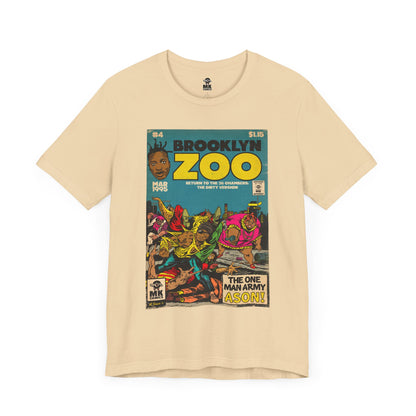 Brooklyn Zoo- Unisex Jersey Short Sleeve Tee