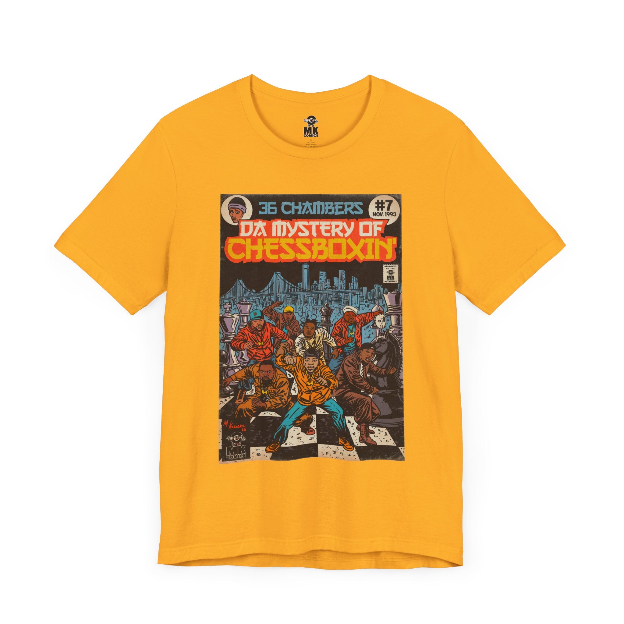 Da Mystery of Chessboxin - Unisex Jersey Short Sleeve Tee