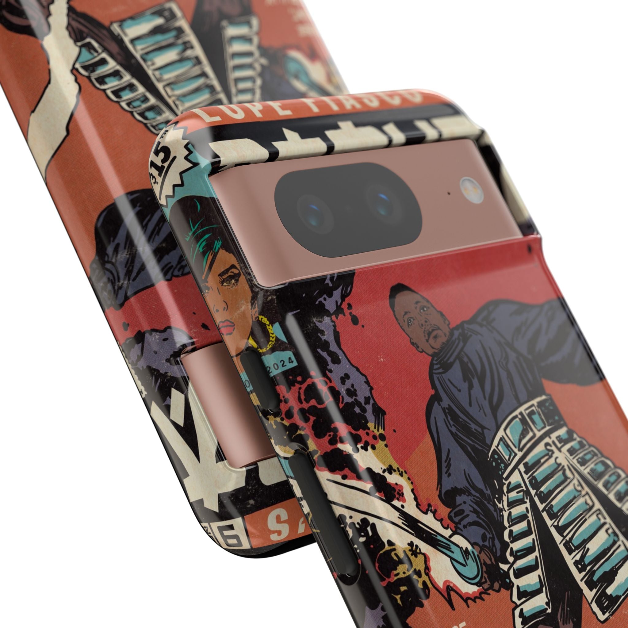 Samurai - Tough Phone Cases