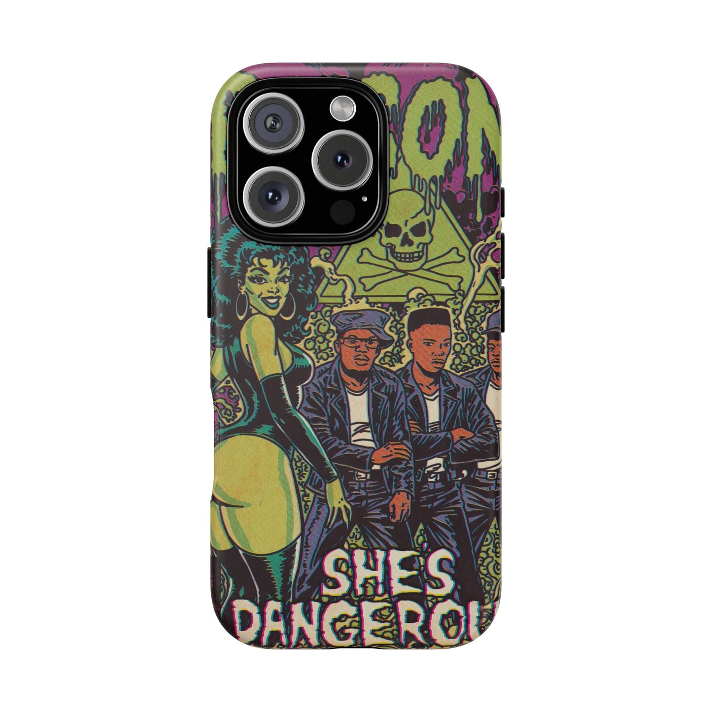 Poison - Tough Phone Cases