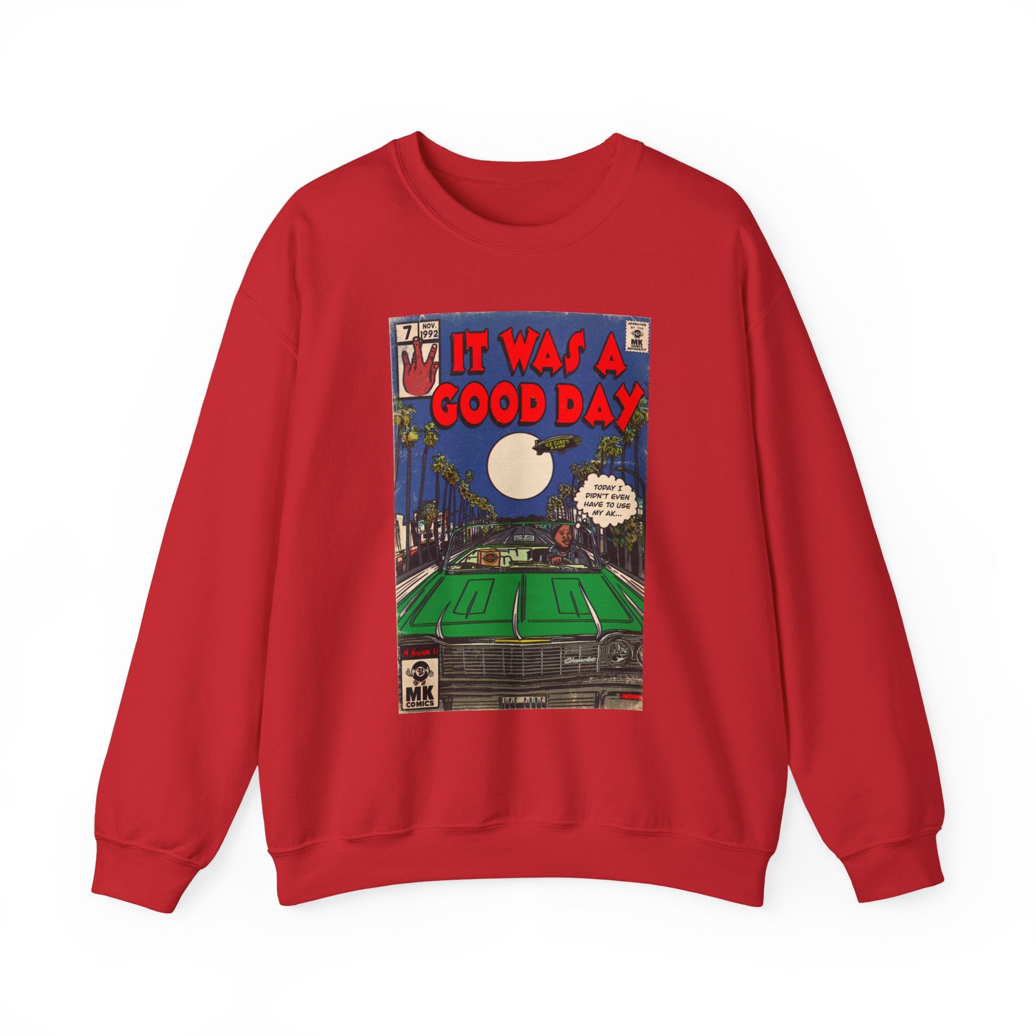 It Was a Good Day - Unisex Heavy Blend™ Crewneck Sweatshirt