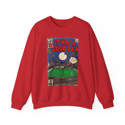 It Was a Good Day - Unisex Heavy Blend™ Crewneck Sweatshirt