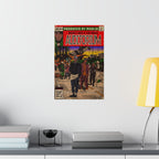 Auditorium- Vertical Matte Poster