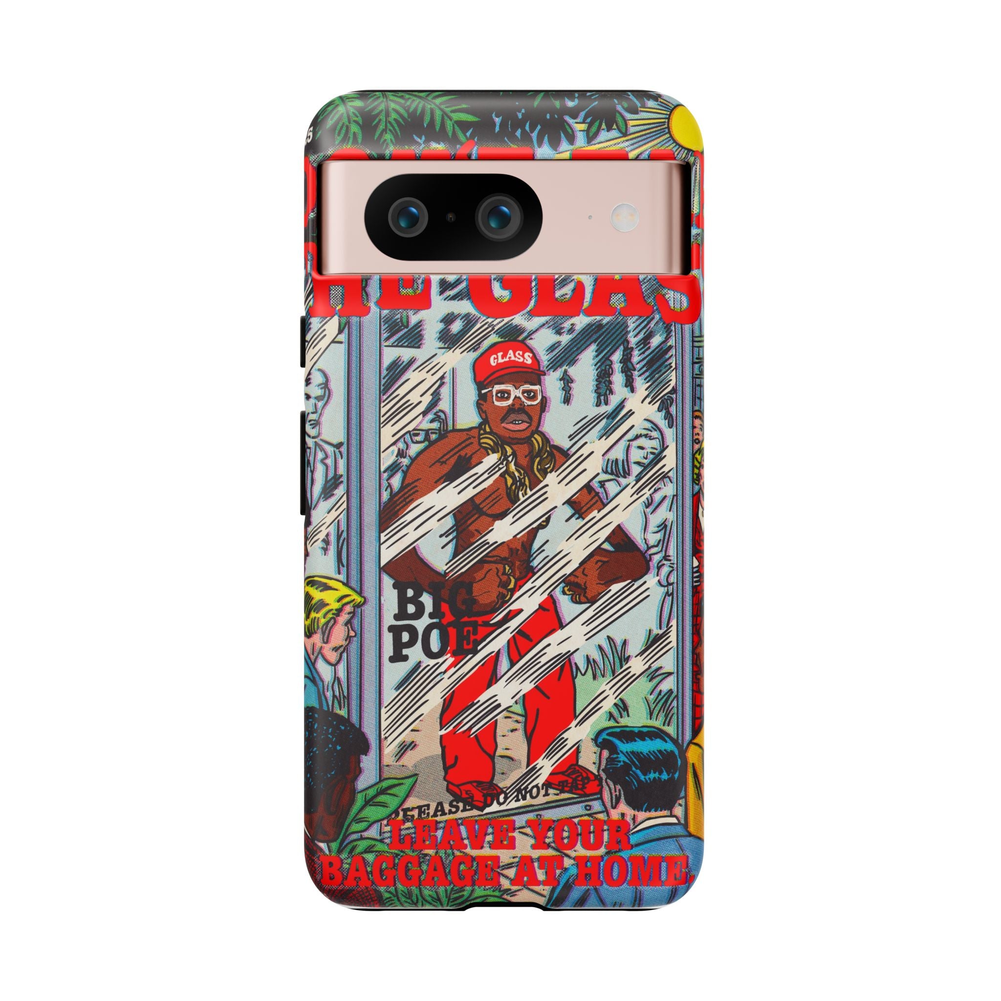 Don't Tap The Glass - Tough Phone Cases
