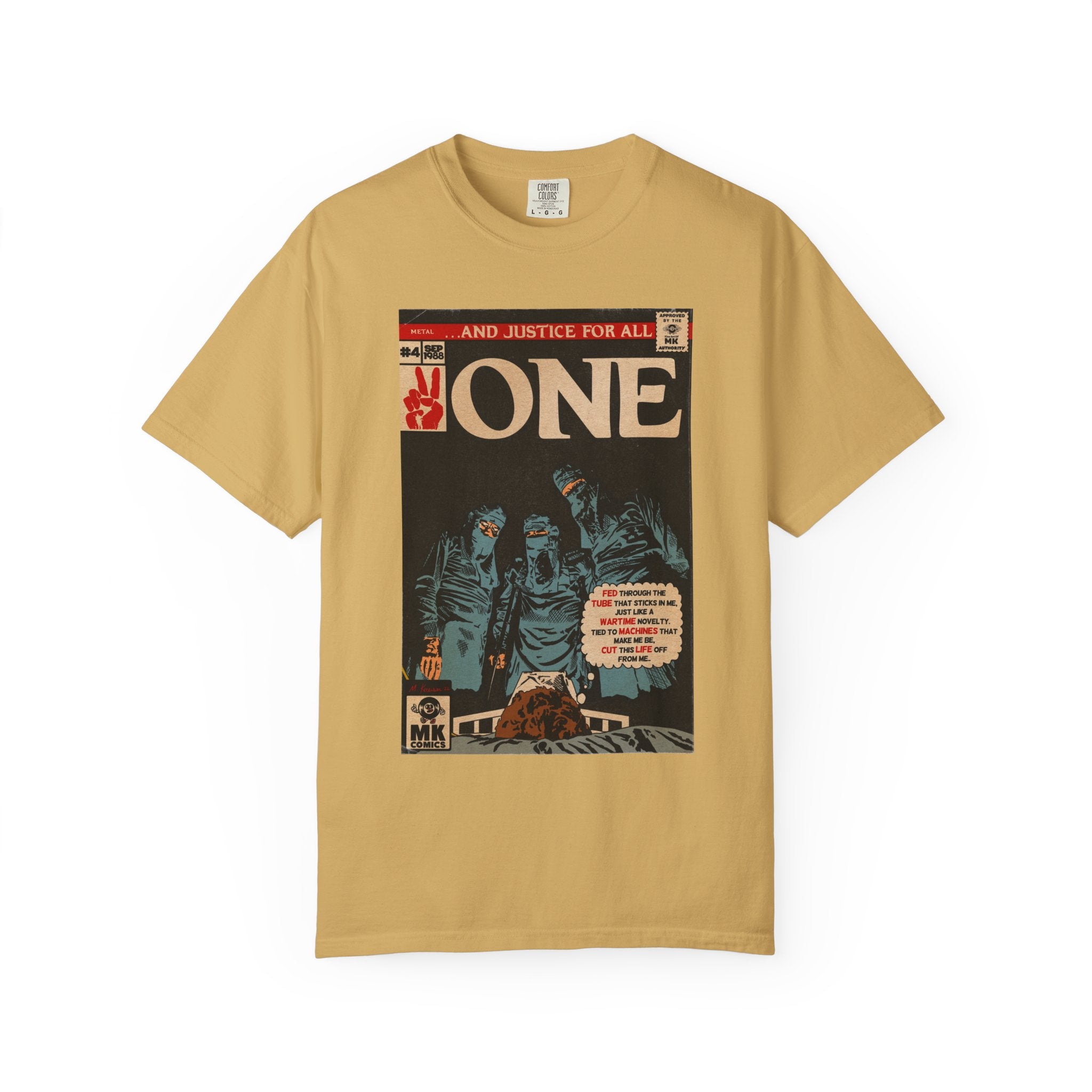One - Unisex Comfort Colors T-shirt