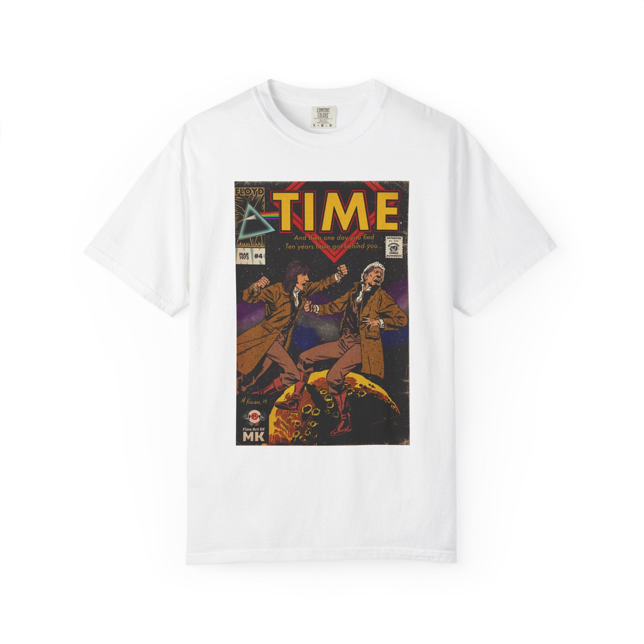 Time - Unisex Comfort Colors T-shirt