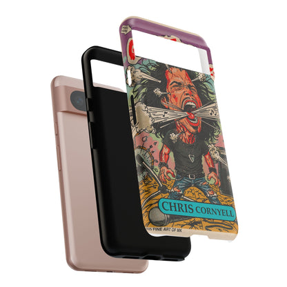 Chris Cornyell - Tough Phone Cases