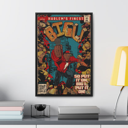 Big L - Put It On - Gallery Canvas Wraps, Vertical Frame