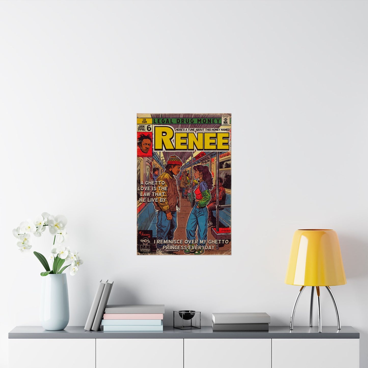 Lost Boyz - Renee - Matte Vertical Posters