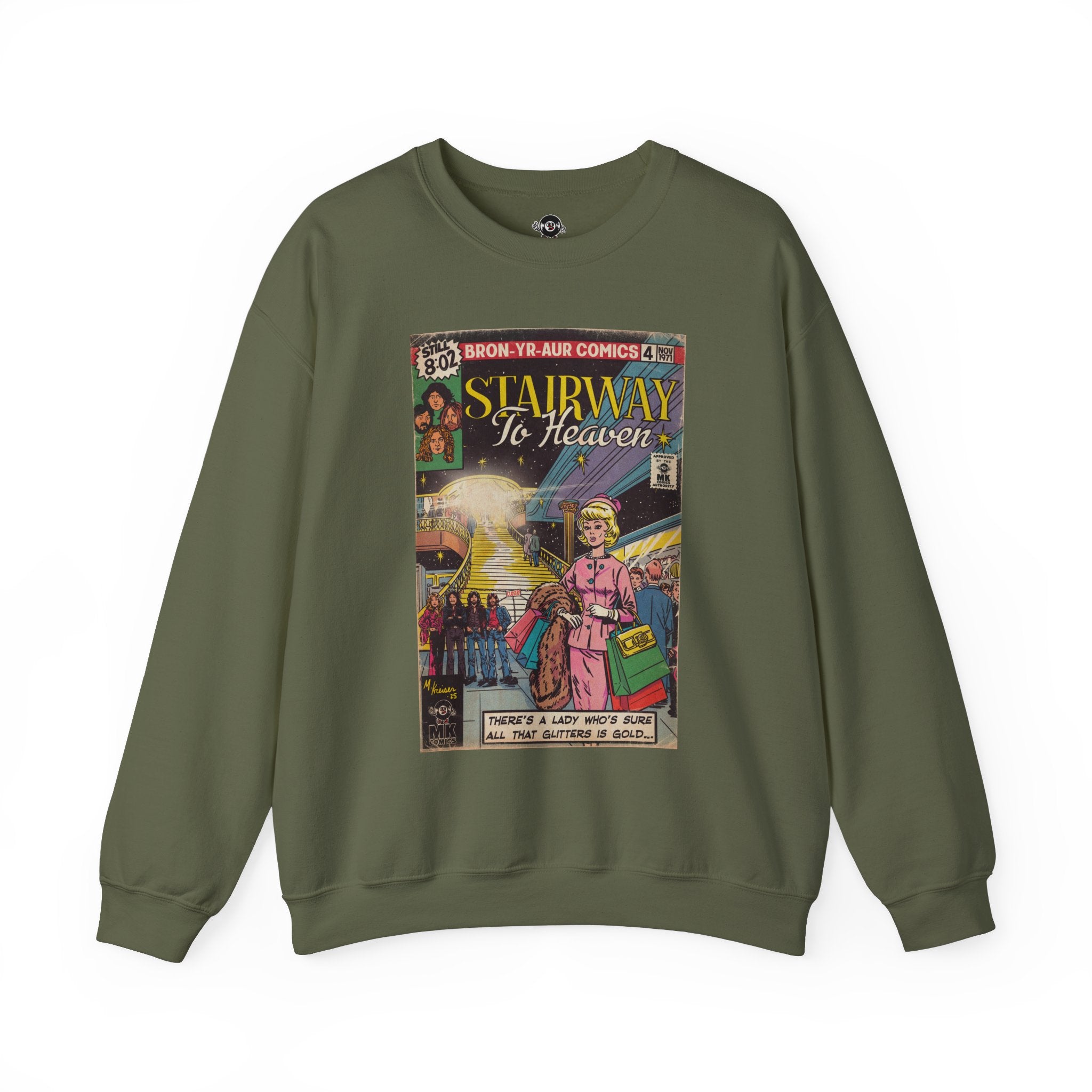 Stairway - Unisex Heavy Blend™ Crewneck Sweatshirt
