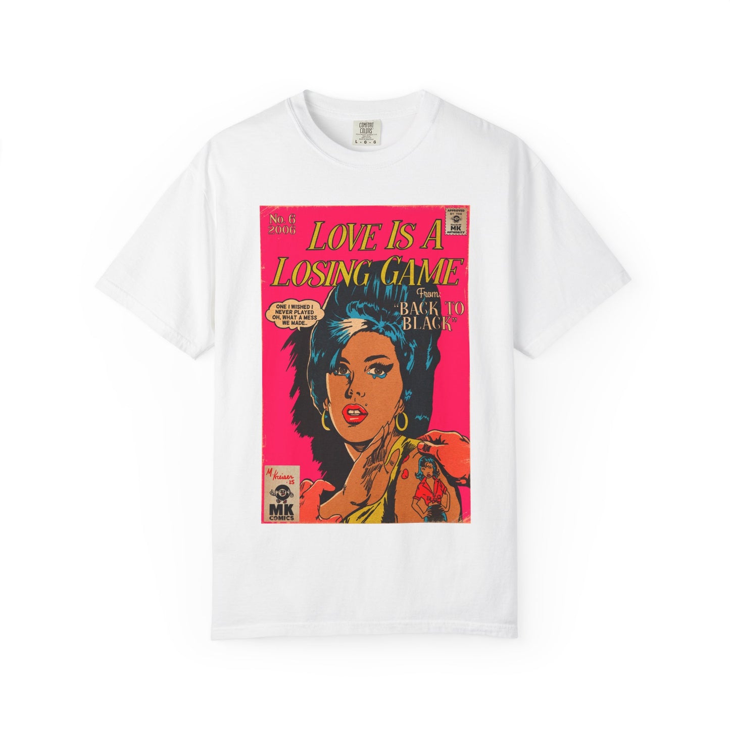 Love is a Losing Game - Unisex Comfort Colors T-shirt