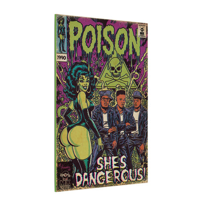 Poison - Matte Canvas, Stretched, 0.75" (Multi-Size)