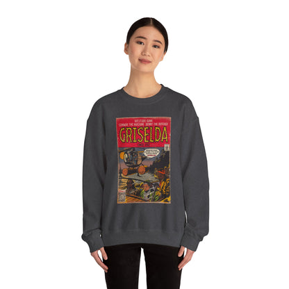 Griselda - Comic Book Art - Unisex Heavy Blend™ Crewneck Sweatshirt