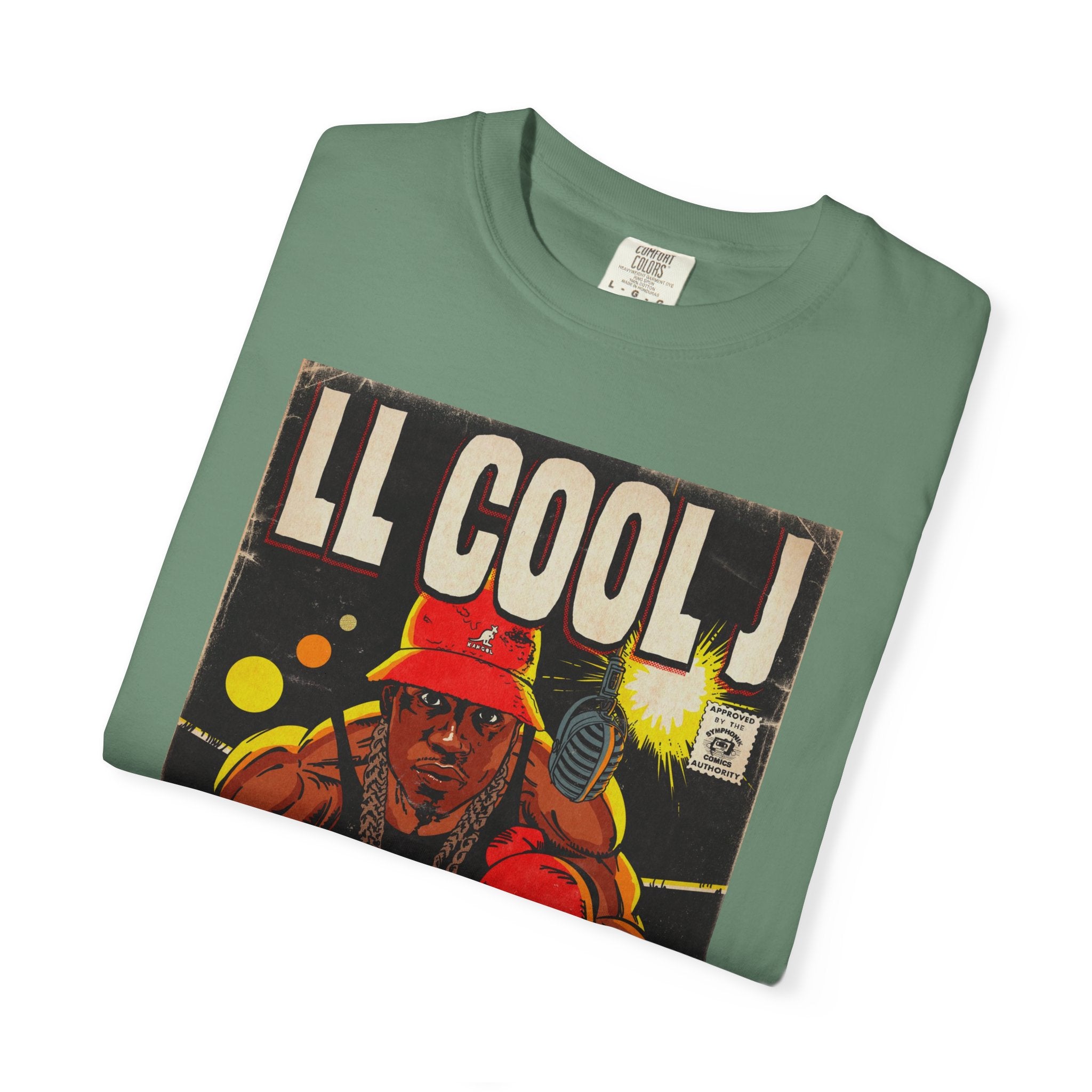 Mama Said Knock You Out - Unisex Comfort Colors T-shirt