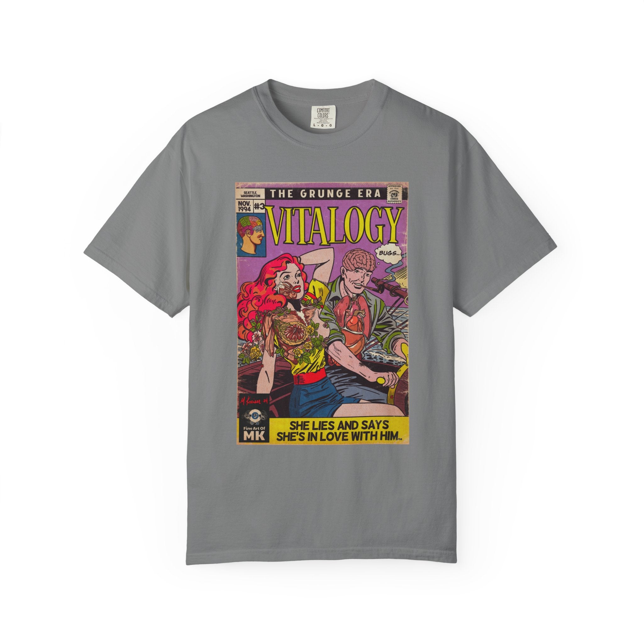 Vitalogy - Unisex Comfort Colors T-shirt