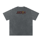 Judith - Snow Washed Oversized Cotton T-Shirt