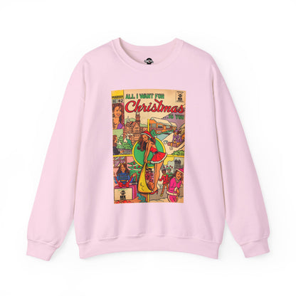 All I Want for Christmas.. - Unisex Heavy Blend™ Crewneck Sweatshirt