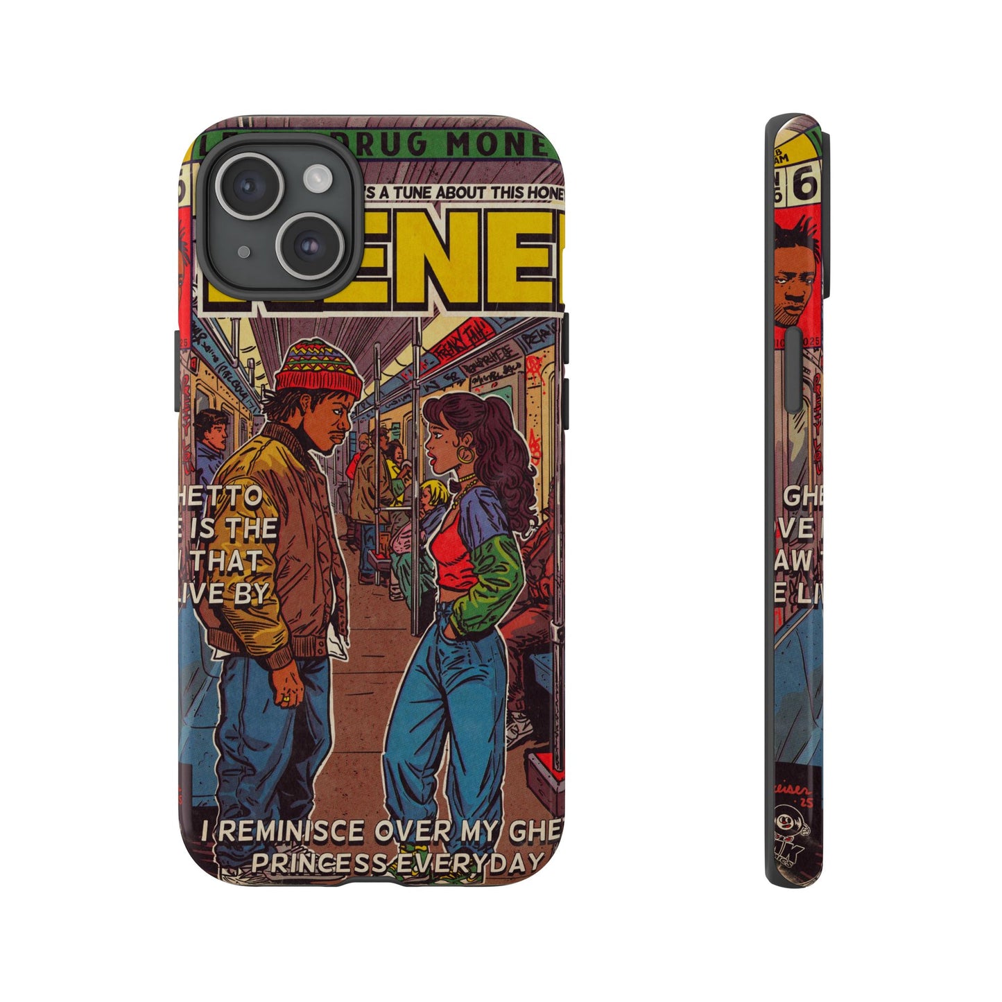 Lost Boyz - Renee - Tough Phone Cases