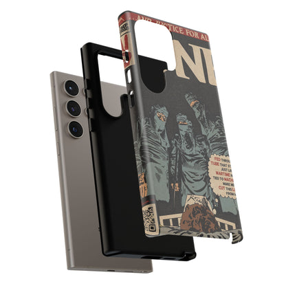 Metallica- One - Johnny Got His Gun Comic Book Art - Tough Phone Cases