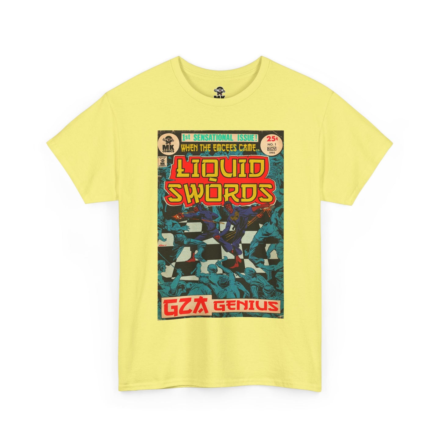 Liquid Swords - MK Classic - Unisex Heavy Cotton Tee