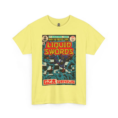 Liquid Swords - MK Classic - Unisex Heavy Cotton Tee