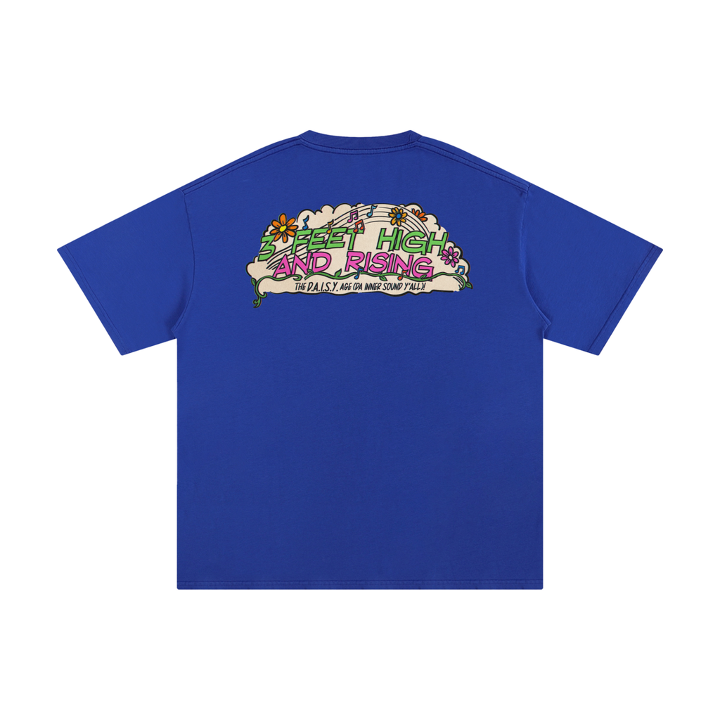 3 Feet High & Rising - Unisex Pure Cotton T-Shirt