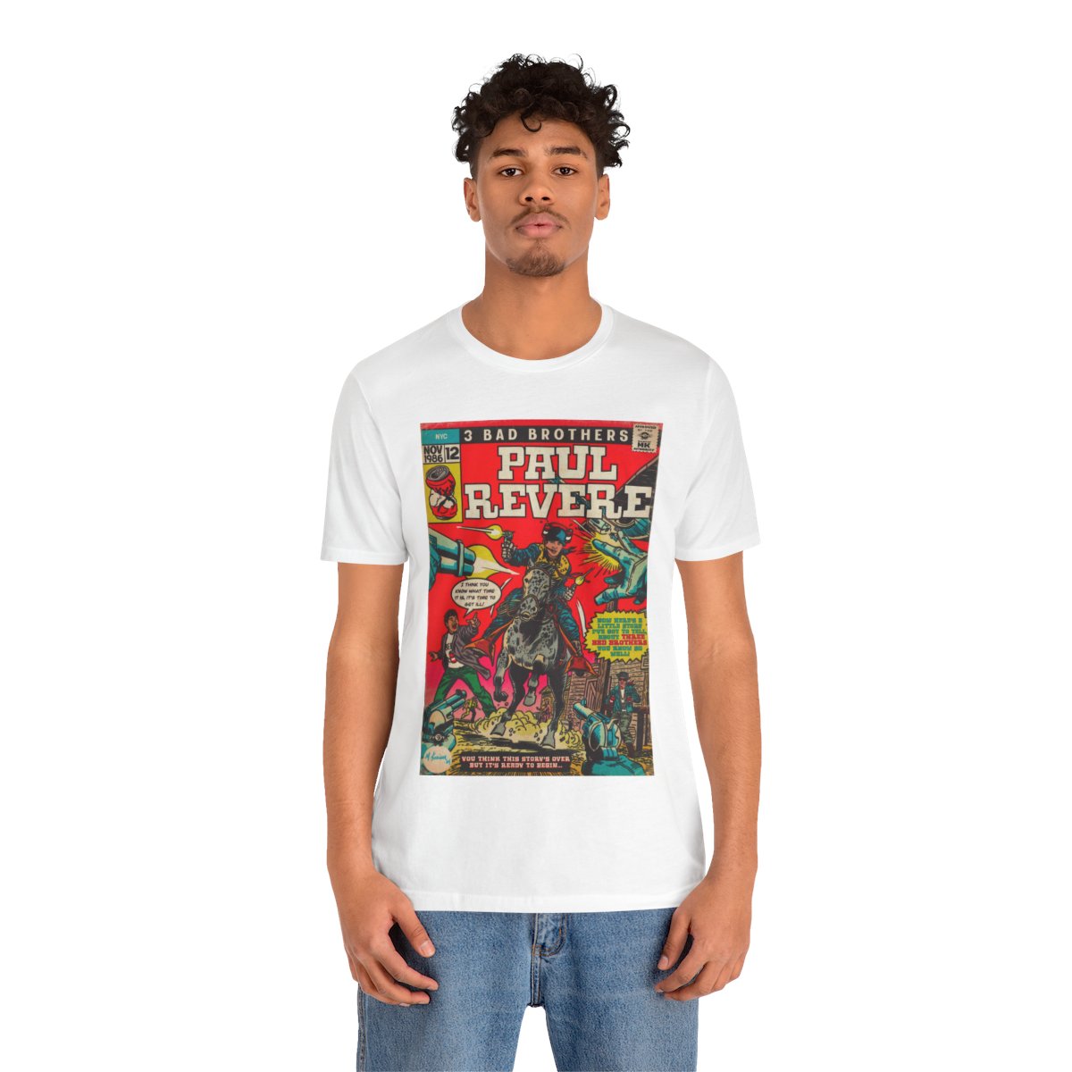 Paul Revere - Unisex Jersey Short Sleeve Tee