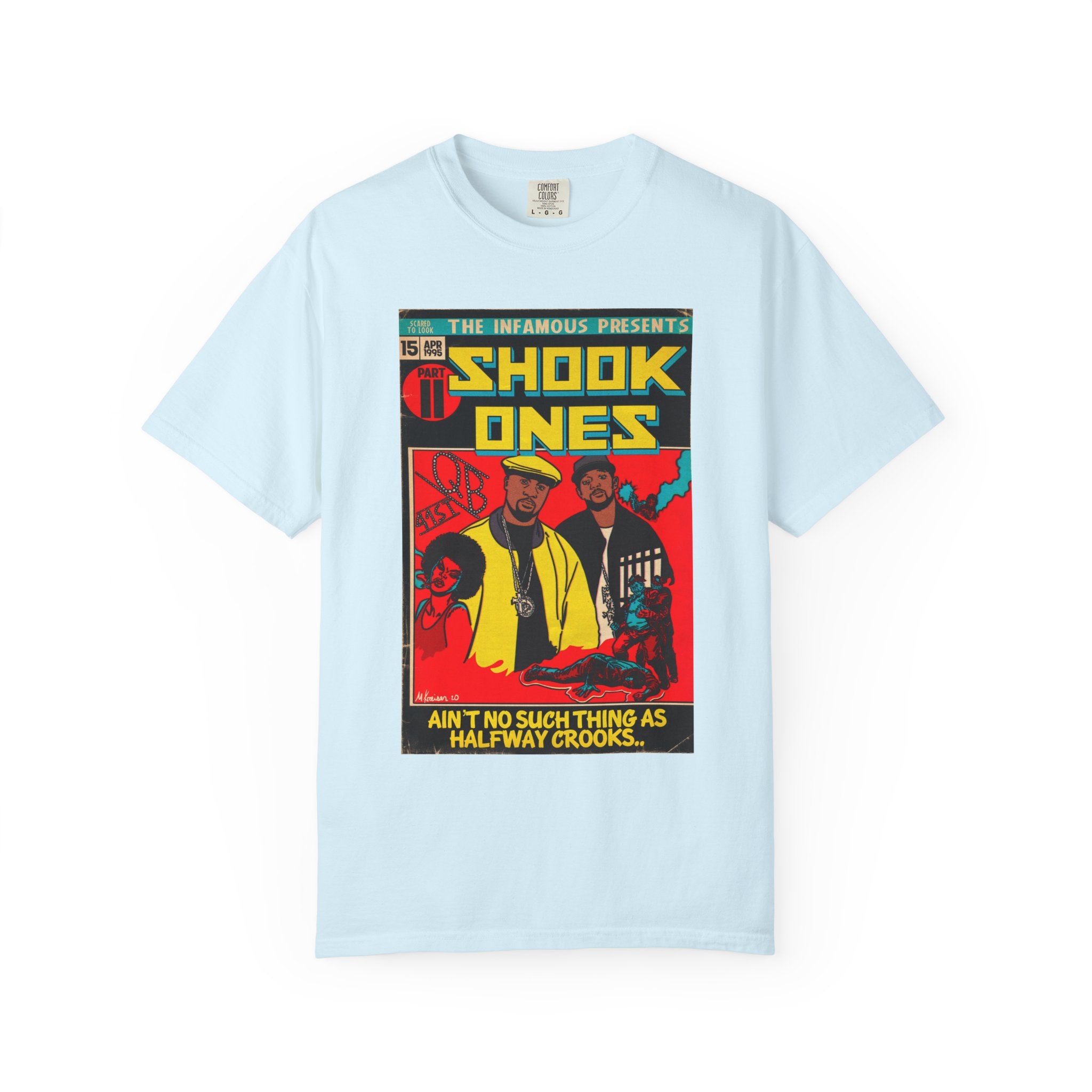 Shook Ones - Unisex Comfort Colors T-shirt