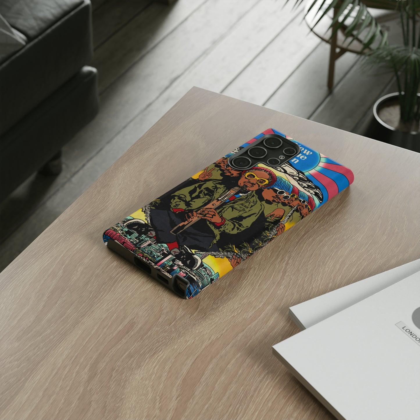 André 3000 - New Blue Sun - Tough Phone Cases