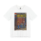 Infinite - Comic Book Art - Unisex Jersey Short Sleeve Tee
