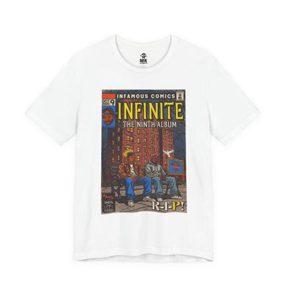 Infinite - Comic Book Art - Unisex Jersey Short Sleeve Tee