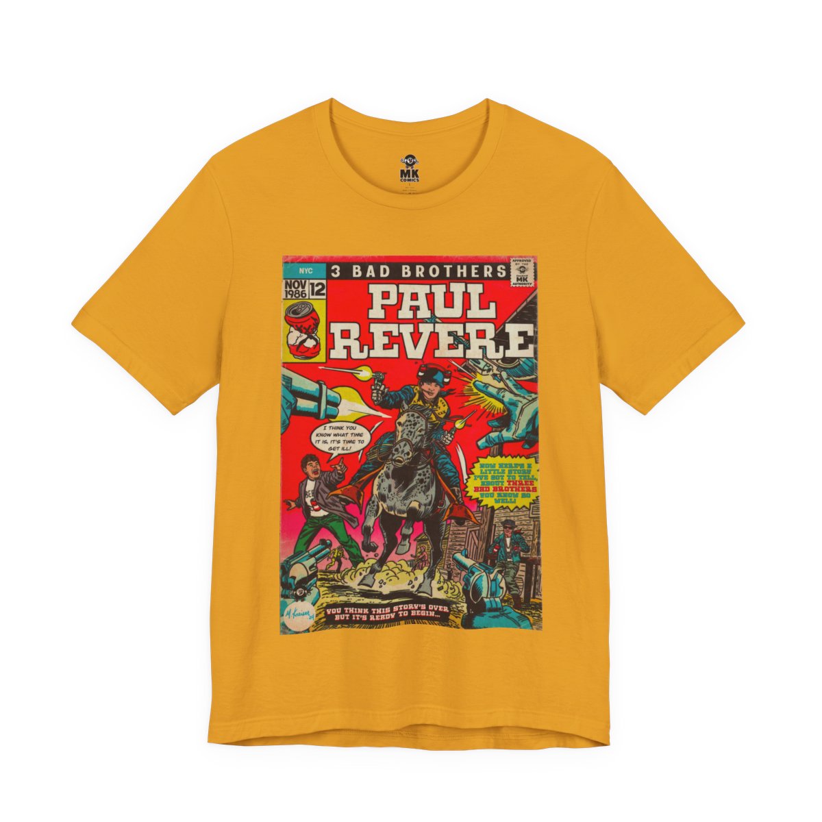 Paul Revere - Unisex Jersey Short Sleeve Tee