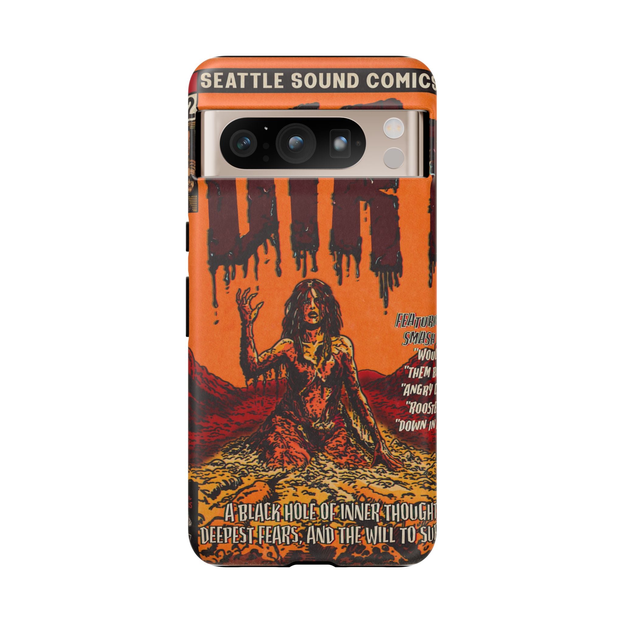 Dirt - Tough Phone Cases