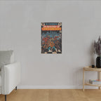 Da Mystery of Chessboxin - Matte Canvas, Stretched, 0.75" (Multi-Size)
